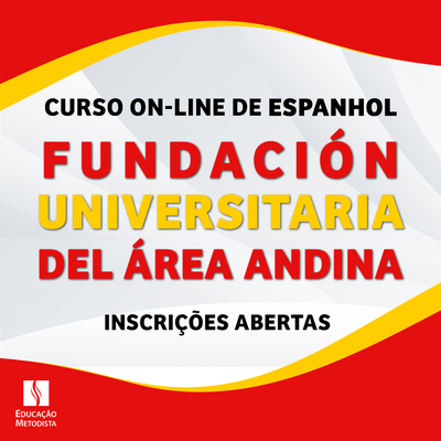 Assessoria de Relações Internacionais abre inscrições para curso de Espanhol oferecido pela Fundación Universitaria del Área Andina