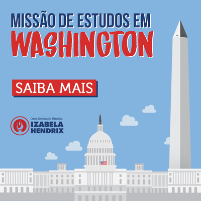 Izabela Hendrix abre inscrições para Missão de Estudos em Washington