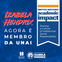 Izabela Hendrix é credenciado pela UNAI
