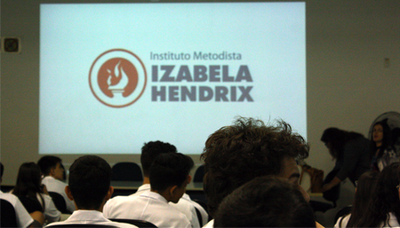 Izabela Hendrix recebe alunos do Ensino Médio em visita técnica Izabela Hendrix recebe alunos do Ensino Médio em visita técnica