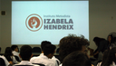 Izabela Hendrix recebe alunos do Ensino Médio em visita técnica