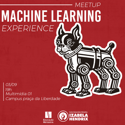 Izabela Hendrix sedia MeetUp Machine Learning Experience
