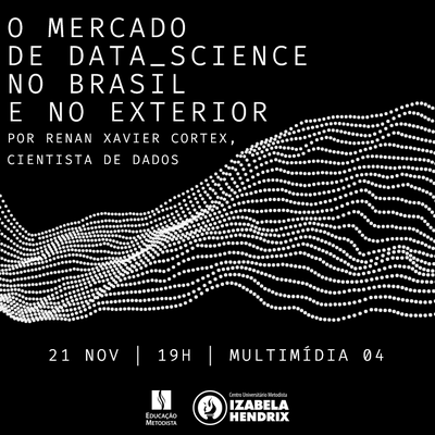 Cientista de Dados fala sobre mercado de Data Science Cientista de Dados fala sobre mercado de Data Science