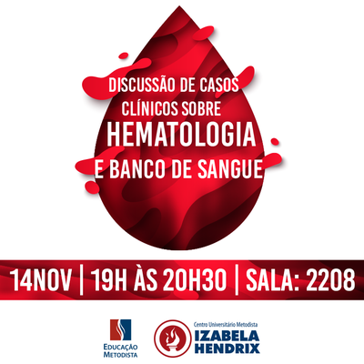 Curso de Biomedicina promove discussão sobre hematologia e banco de sangue Curso de Biomedicina promove discussão sobre hematologia e banco de sangue