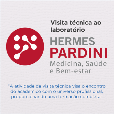 Curso de Biomedicina promove visita ao Núcleo Técnico Operacional do laboratório Hermes Pardini