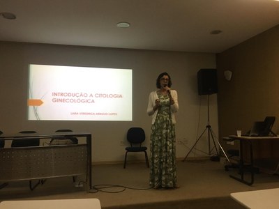 Curso de Biomedicina trata sobre abordagem teórico-prática da Citologia Ginecológica Curso de Biomedicina trata sobre abordagem teórico-prática da Citologia Ginecológica