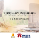 Izabela promove a 9ª Semana das Engenharias