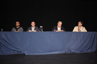 Fisioterapia discute publagia no esporte Fisioterapia discute publagia no esporte