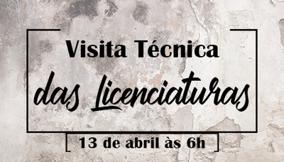 Alunos de Ciências Biológicas, Ed. Física, Música, Pedagogia e Psicologia participarão