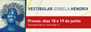 Banner - Vestibular 18 e 19/06/2016
