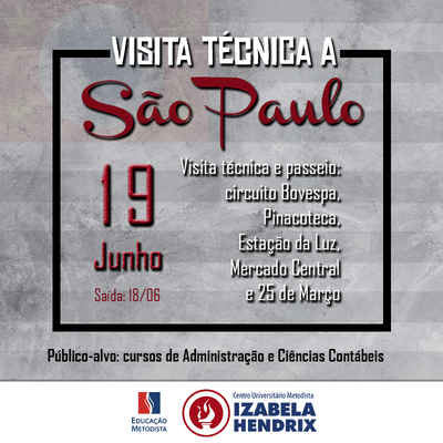 Administração e Contábeis organizam visita técnica a São Paulo