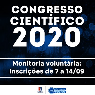 Congresso Metodista 2020 abre inscrições para monitores voluntários