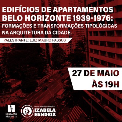 Curso de Arquitetura e Urbanismo promove palestra on-line