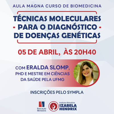Curso de Biomedicina promove Aula Magna
