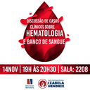 Curso de Biomedicina promove discussão sobre hematologia e banco de sangue