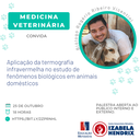 Curso de Medicina Veterinária promove palestra on-line