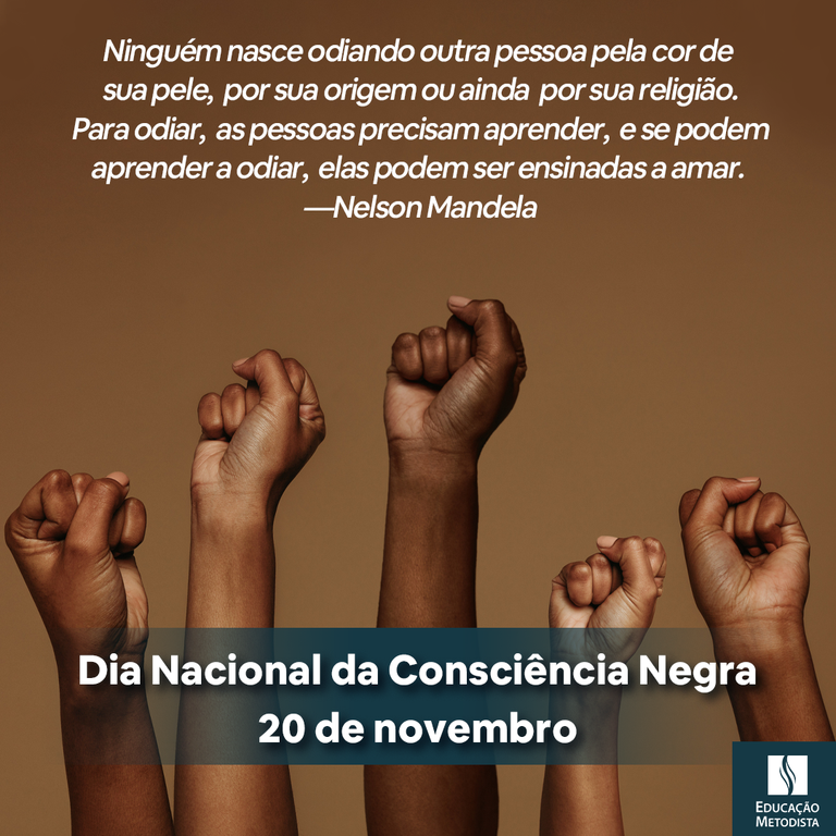 Dia Nacional da Consciência Negra - 2021 —