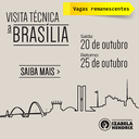 Direito e Arquitetura e Urbanismo ofertam vagas remanescentes para visita técnica a Brasília