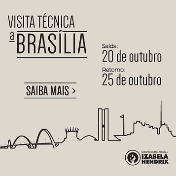 Direito e Arquitetura e Urbanismo promovem visita técnica a Brasília