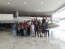 Estudantes de Direito e Arquitetura e Urbanismo do Izabela Hendrix realizam visita a Brasília