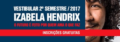 Izabela Hendrix abre inscrições para nova etapa de vestibular do 2º semestre