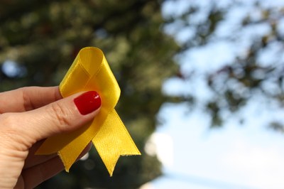 Izabela Hendrix promove campanha de valorização da vida durante o “Setembro Amarelo”