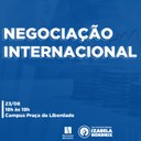 Izabela Hendrix promove palestra sobre Negociação Internacional