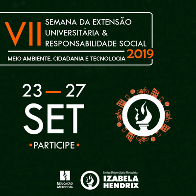 Izabela Hendrix promove VII Semana de Extensão Universitária & Responsabilidade Social