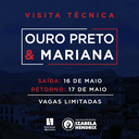 NPJURIH promove visita técnica a Ouro Preto e Mariana