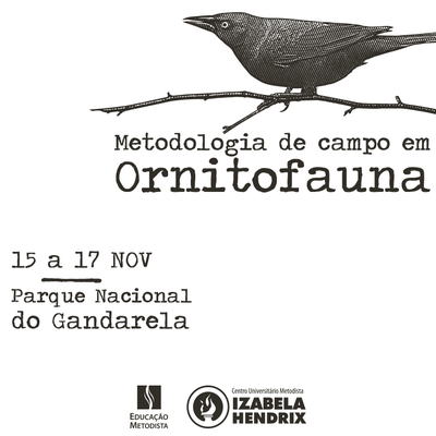 ProDIC organiza Metodologia de campo em Ornitofauna
