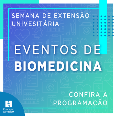 Semana da extensão oferece palestras a comunidade da Biomedicina